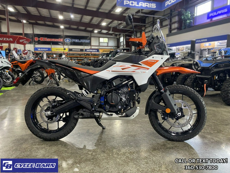 2025 KTM Adventure 390 X