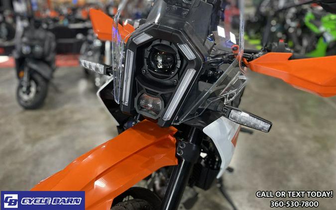 2025 KTM Adventure 390 X