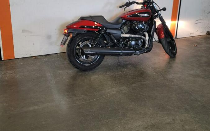 2019 Harley-Davidson® Harley-Davidson Street® 750 Wicked Red Deluxe XG750