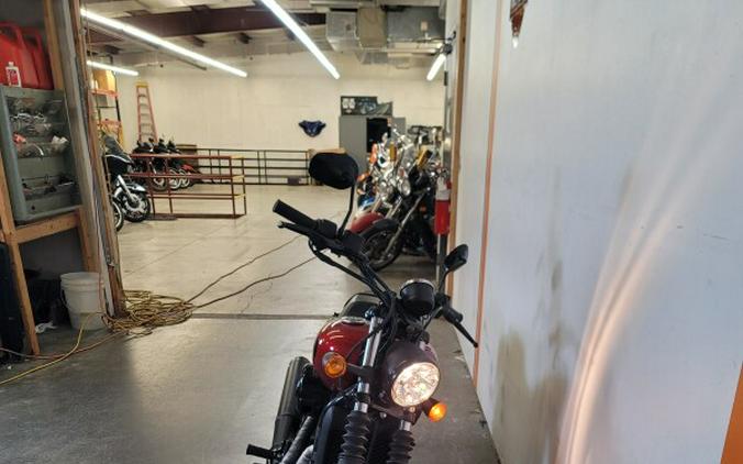 2019 Harley-Davidson® Harley-Davidson Street® 750 Wicked Red Deluxe XG750