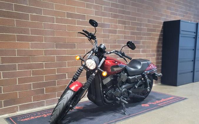 2019 Harley-Davidson® Harley-Davidson Street® 750 Wicked Red Deluxe XG750
