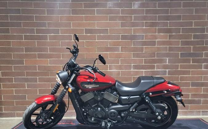 2019 Harley-Davidson® Harley-Davidson Street® 750 Wicked Red Deluxe XG750