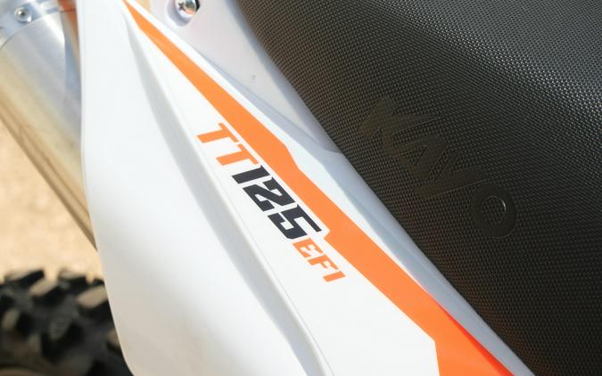 2025 KAYO TT125 EFI