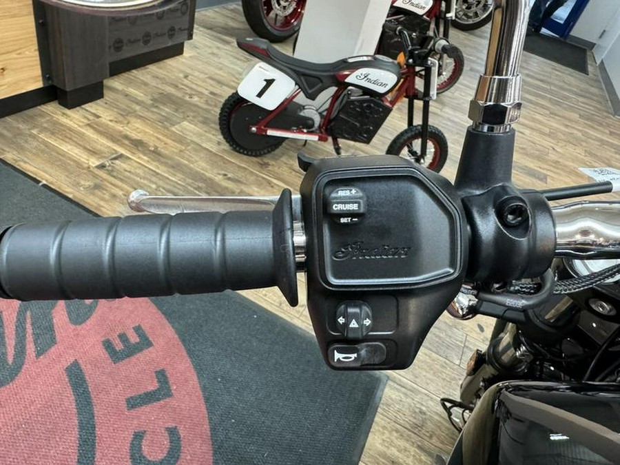 2025 Indian Motorcycle® Scout® Classic Limited Black Metallic