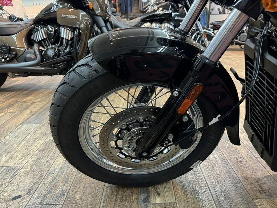 2025 Indian Motorcycle® Scout® Classic Limited Black Metallic