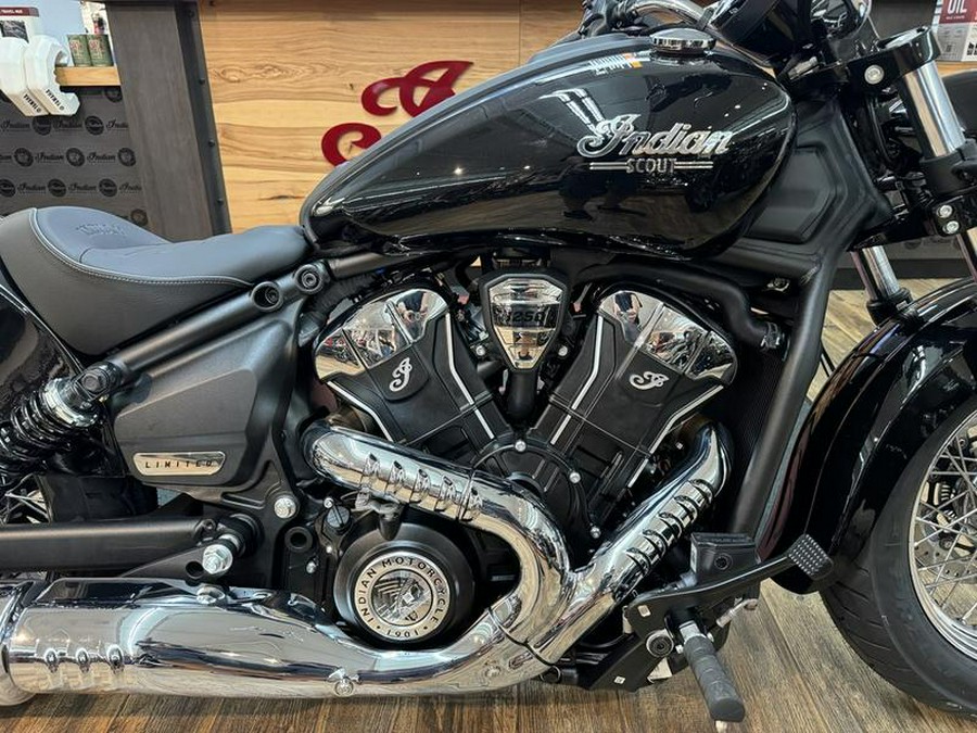 2025 Indian Motorcycle® Scout® Classic Limited Black Metallic