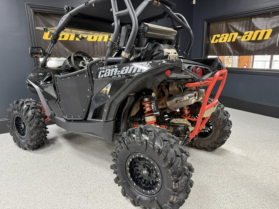 2016 Can-Am Maverick X ds Turbo