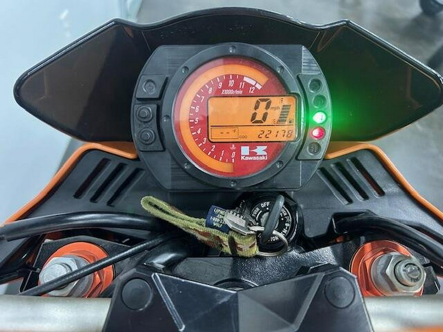 2003 Kawasaki Z 1000