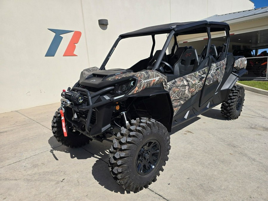 2026 Can-Am Commander MAX X Mr 1000R Wildland Camo