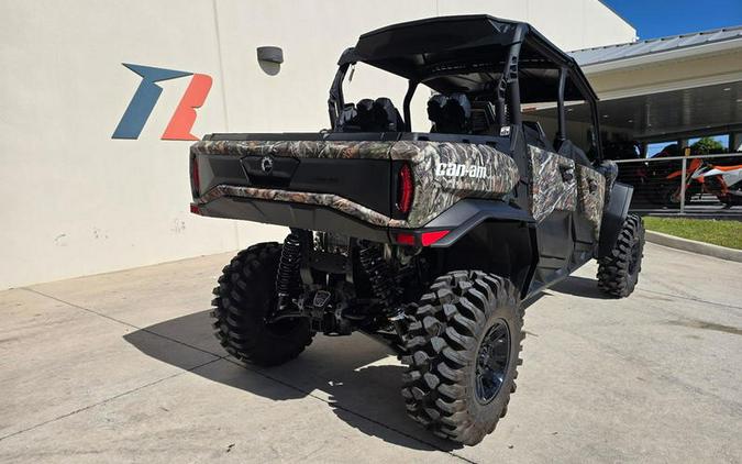 2026 Can-Am® Commander MAX X mr 1000R Wildland Camo