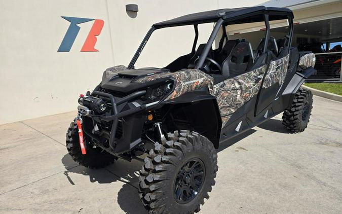 2026 Can-Am® Commander MAX X mr 1000R Wildland Camo