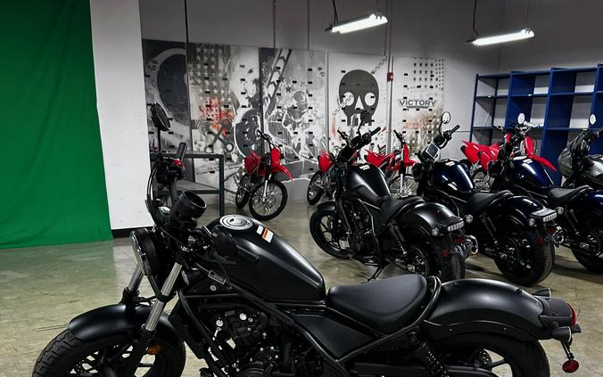 2025 Honda Rebel® 500 Base