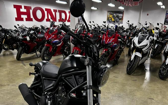 2025 Honda Rebel® 500 Base