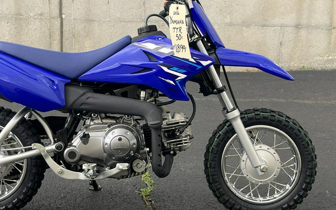 2026 Yamaha TT-R 50E