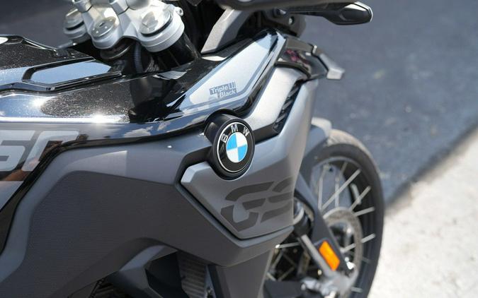 2023 BMW F 850 GS Triple Black