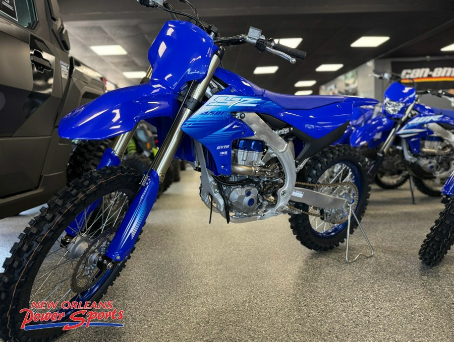 2027 Yamaha YZ450F
