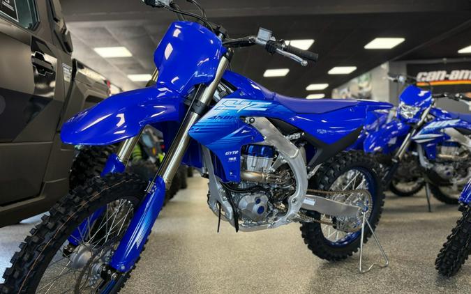 2027 Yamaha YZ450F