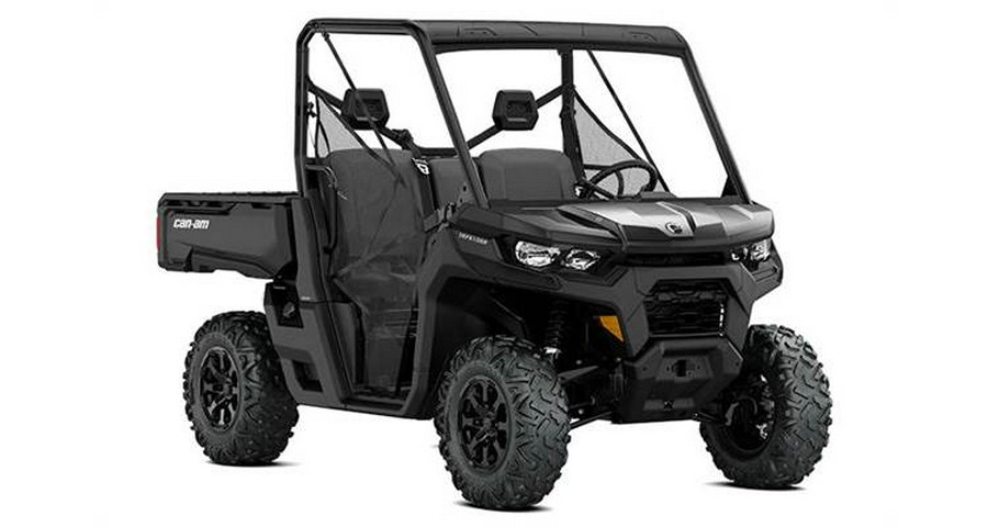 2021 Can-Am Defender DPS HD8 Triple Black