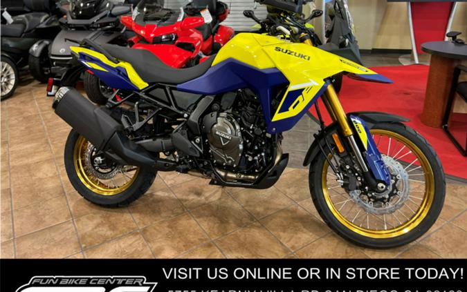 2023 Suzuki V-Storm 800DE