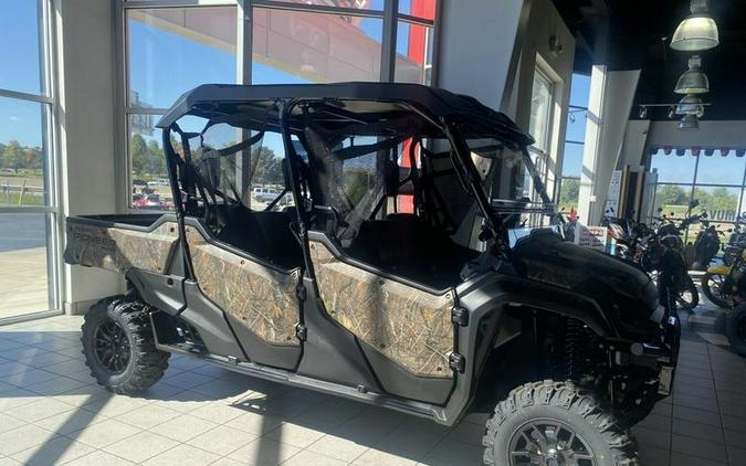 2023 Honda® Pioneer 1000-6 Deluxe Crew Camo