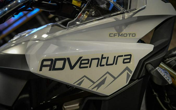2022 CFMoto 650 Adventura