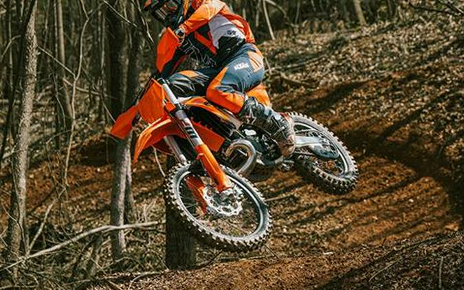 2025 KTM 125 XC