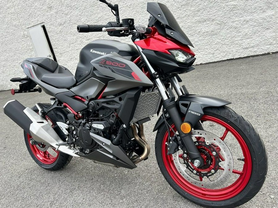 2024 Kawasaki Z500 SE ABS