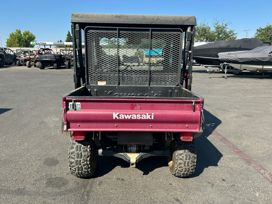 2011 Kawasaki Mule™ 4010 Trans4x4®