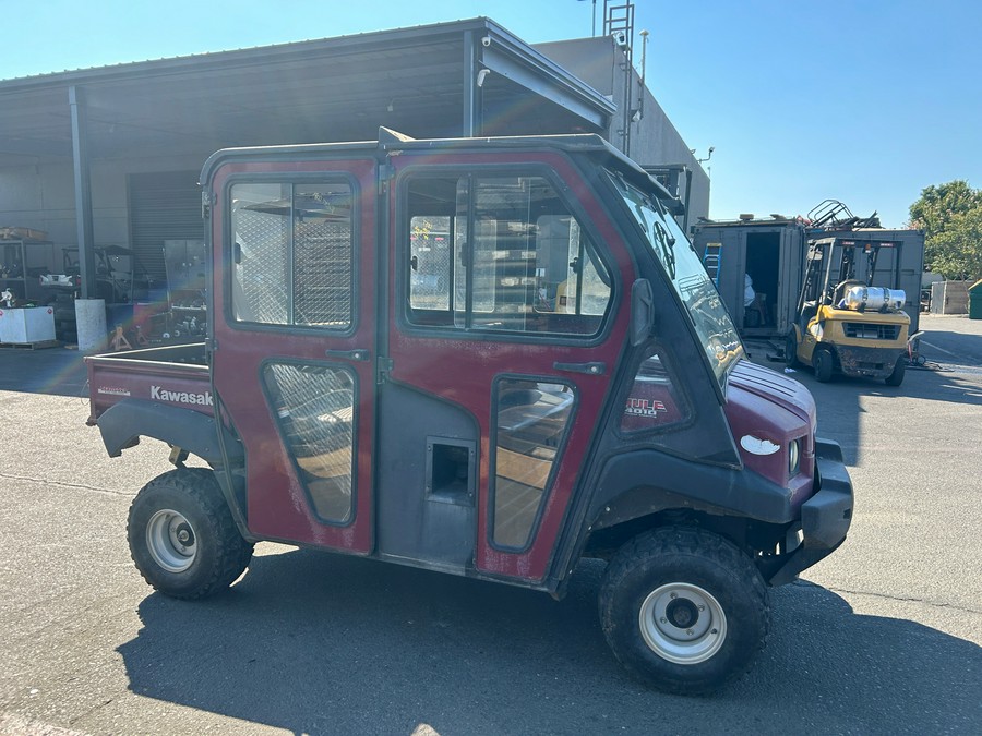 2011 Kawasaki Mule™ 4010 Trans4x4®