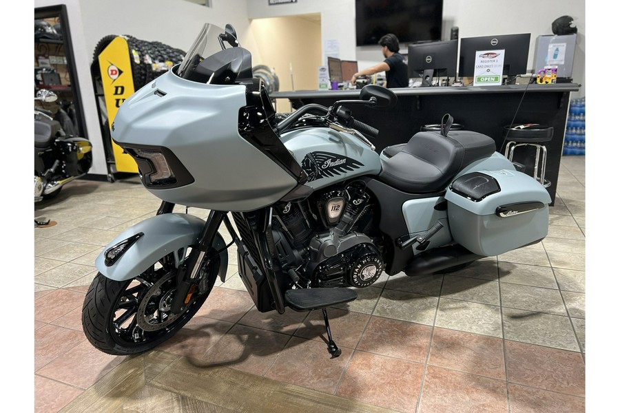 2025 Indian Motorcycle CHALLENGER DARK HORSE 112 CI RIDER ASSIST AND AUDIO