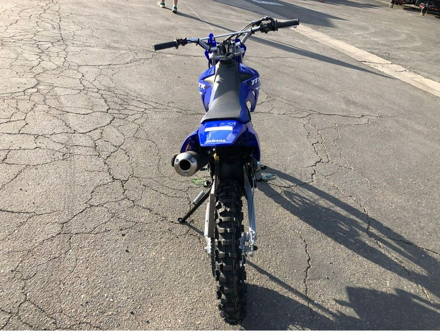 2025 Yamaha TT-R125LE CA