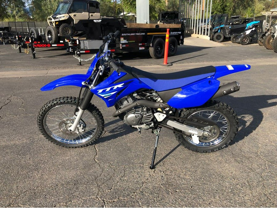 2025 Yamaha TT-R125LE CA