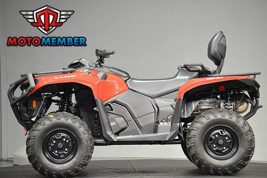 2025 Can-Am Outlander MAX DPS 700