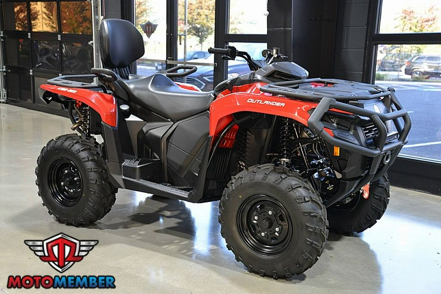 2025 Can-Am Outlander MAX DPS 700