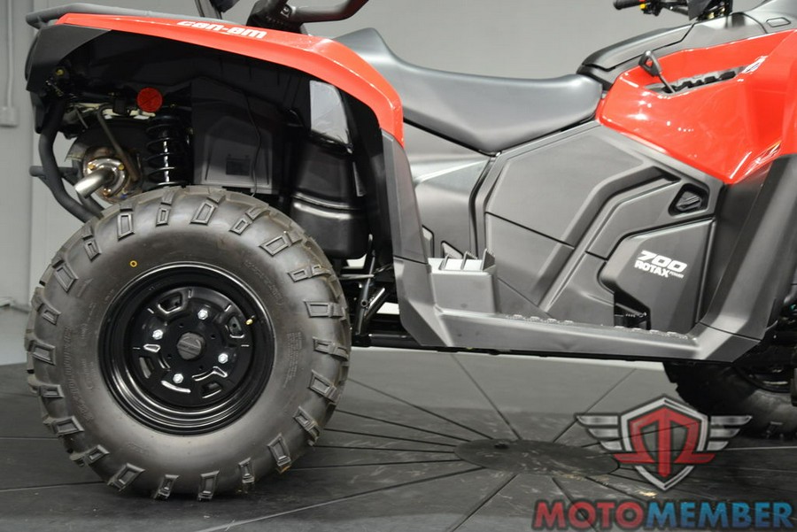2025 Can-Am Outlander MAX DPS 700