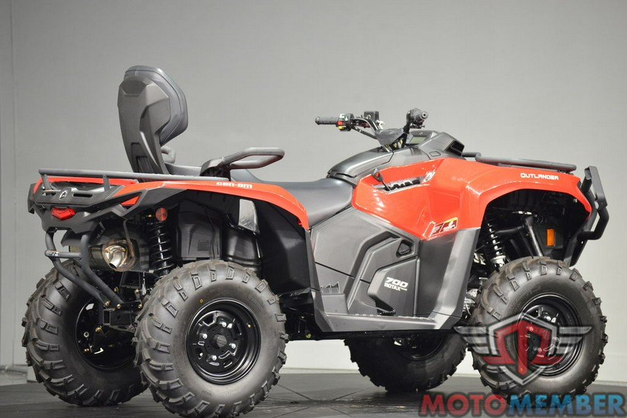 2025 Can-Am Outlander MAX DPS 700