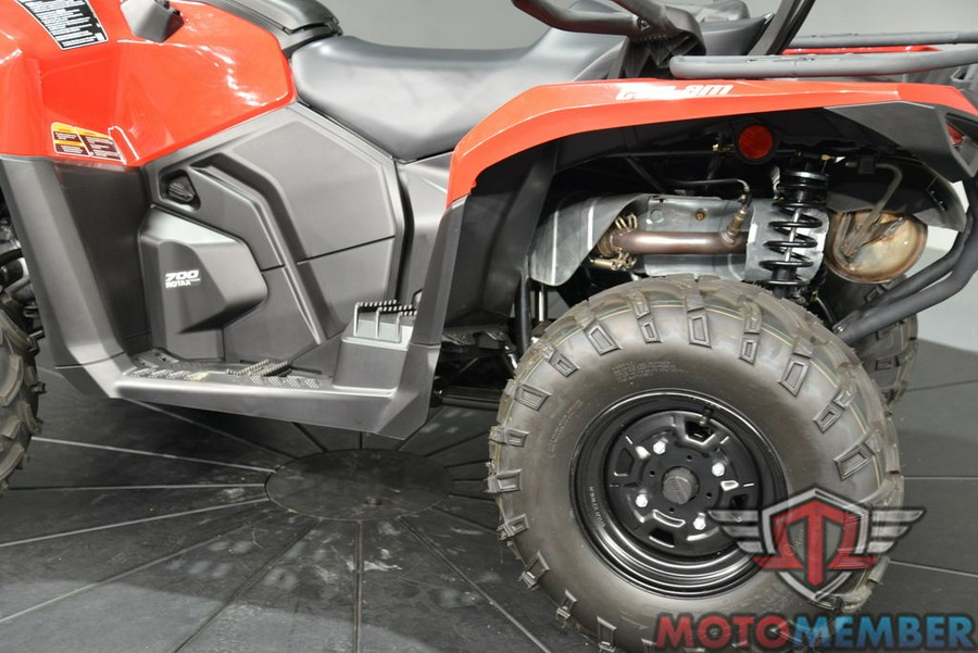2025 Can-Am Outlander MAX DPS 700