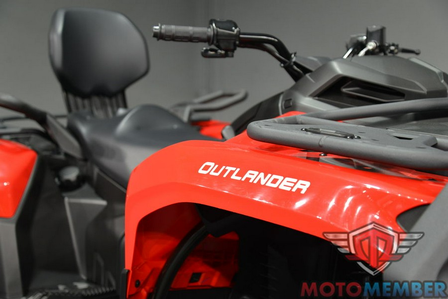 2025 Can-Am Outlander MAX DPS 700