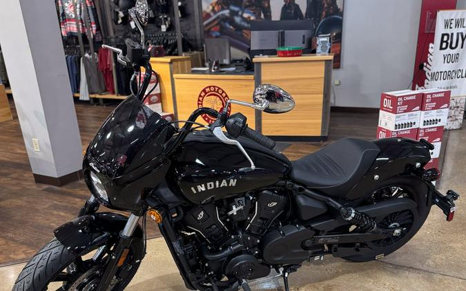 2025 Indian Motorcycle® Sport Scout® Sixty Black Metallic