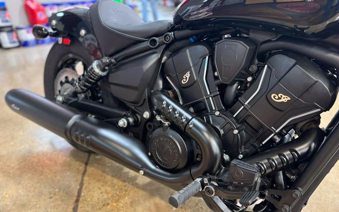 2025 Indian Motorcycle® Sport Scout® Sixty Black Metallic