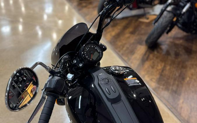 2025 Indian Motorcycle® Sport Scout® Sixty Black Metallic