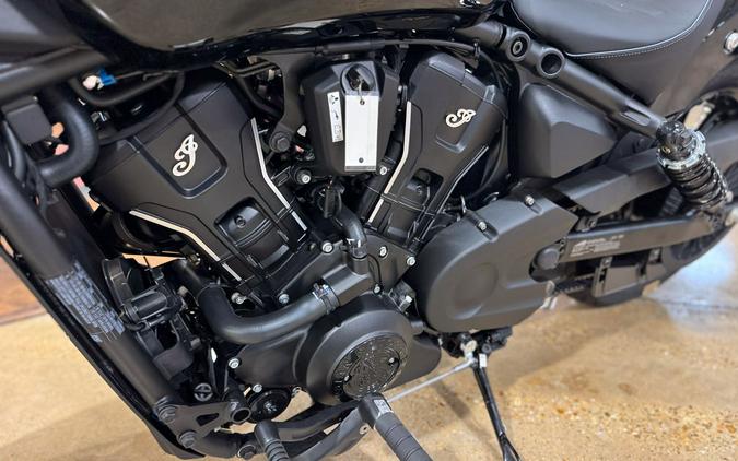 2025 Indian Motorcycle® Sport Scout® Sixty Black Metallic