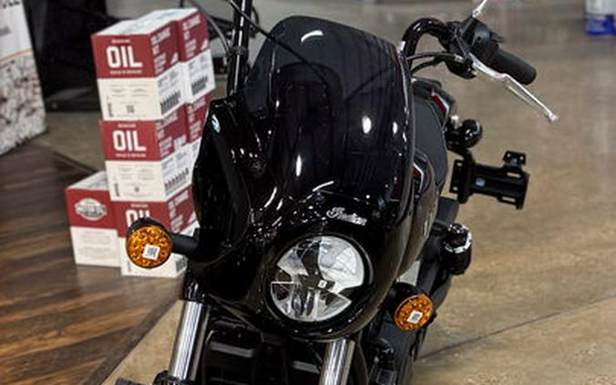 2025 Indian Motorcycle® Sport Scout® Sixty Black Metallic