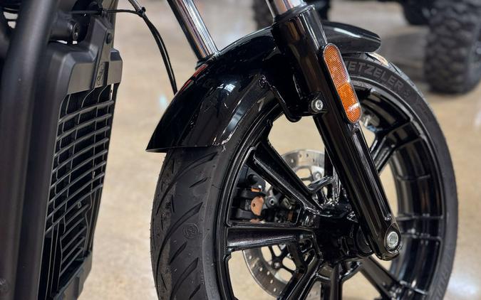 2025 Indian Motorcycle® Sport Scout® Sixty Black Metallic