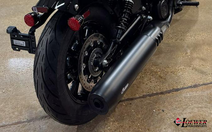 2025 Indian Motorcycle® Sport Scout® Sixty Black Metallic