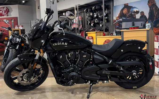 2025 Indian Motorcycle® Sport Scout® Sixty Black Metallic