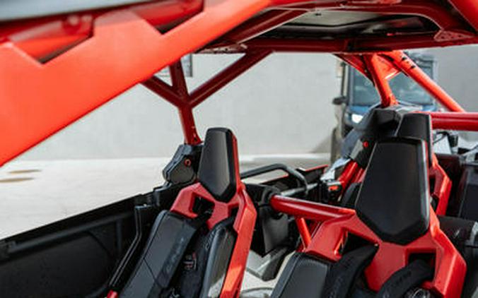 2025 Can-Am® Maverick X3 Max X RS Turbo RR With Smart-Shox Fiery Red & Hyper Silver