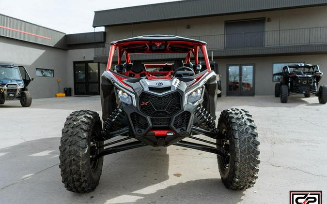 2025 Can-Am® Maverick X3 Max X RS Turbo RR With Smart-Shox Fiery Red & Hyper Silver