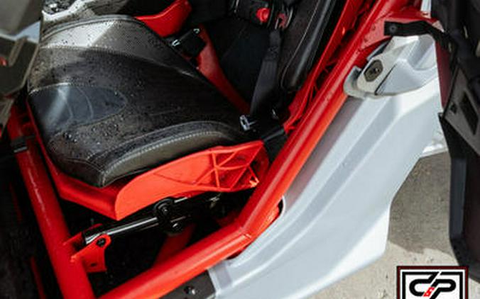 2025 Can-Am® Maverick X3 Max X RS Turbo RR With Smart-Shox Fiery Red & Hyper Silver