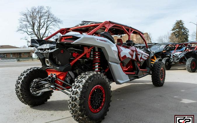2025 Can-Am® Maverick X3 Max X RS Turbo RR With Smart-Shox Fiery Red & Hyper Silver